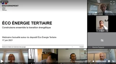 WEBINAIRE | Eco Energie Tertiaire : construisons ensemble la transition énergétique
