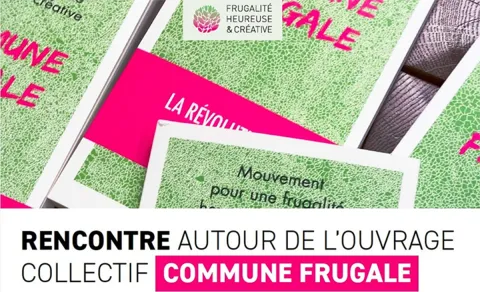 "Commune Frugale" : retour sur les événements autour de la sortie du livre