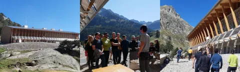 Retour sur | Enviro'Rando Visite du refuge Wallon-Marcadau