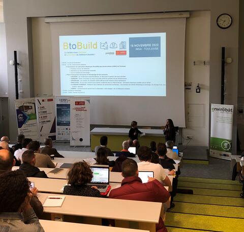 Retour sur | « B to Build » 2022, le rendez-vous business et innovation du bâtiment durable
