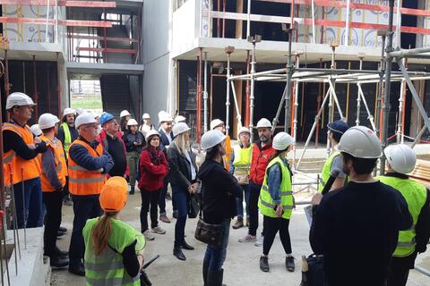 Retour sur | Visite du chantier BDO de la résidence Natura à Toulouse