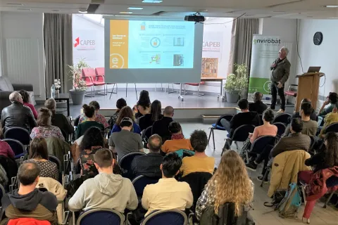 Retour sur | 17-Vin "Enduits et correcteurs thermiques en rénovation"