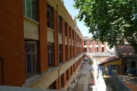 Retour sur | Visite de chantier, Village La Poste, quartier St-Aubin, Toulouse (31)