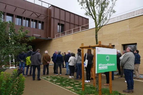 Retour sur | Visite BDO du Collège et du Gymnase du Larzac à la Cavalerie (12)