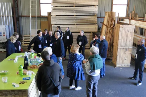 Retour sur | Journée de visites de sites de matériaux bio et géo-sourcés en Lozère