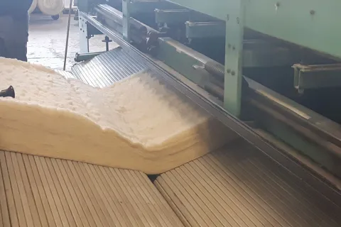 Une ATEX pour l'isolant en laine de mouton occitan