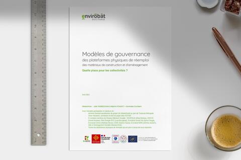 Guide réemploi | Modèles de gouvernance des plateformes physiques de réemploi