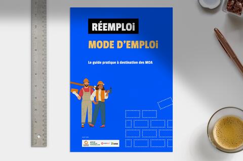 La Poste Immobilier, Icade, Valobat et Sequndo s'associent et proposent un Guide sur le réemploi