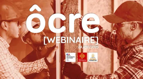 Replay | Webinaire "L’Observatoire des Caractéristiques de la Rénovation Energétique en Occitanie (OCRE)"