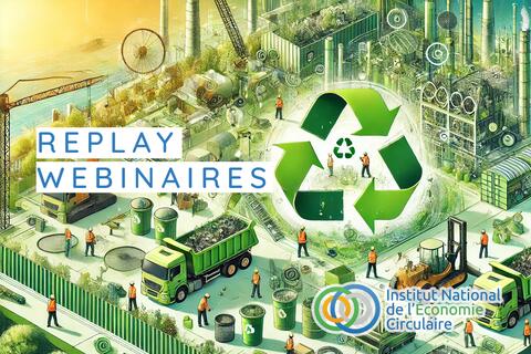 Replay webinaires : La place de l’économie circulaire dans le BTP