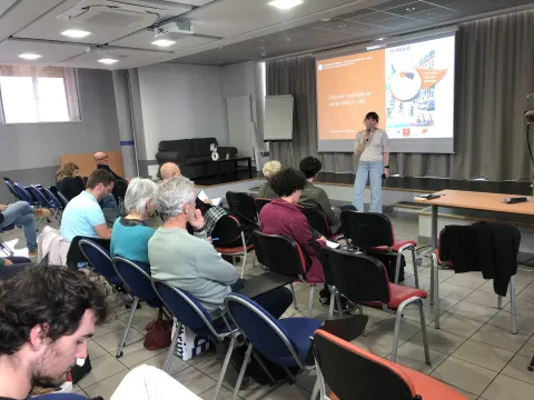 Retour sur | 17-vin : Articuler mobilités et santé dans la ville