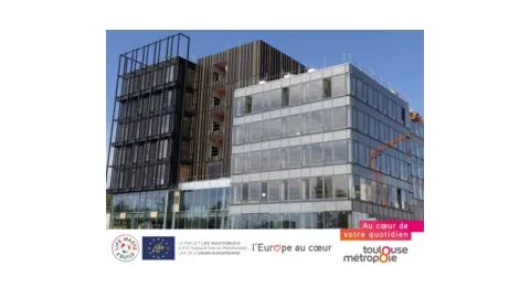 Life Waste 2 Build : Un bilan prometteur après 12 chantiers exemplaires | Toulouse