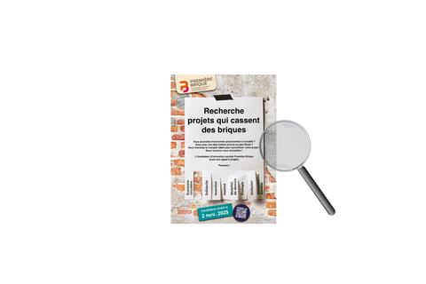 Appel à Projets par Première Brique