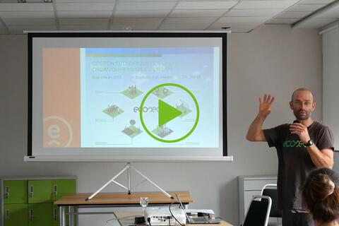 Retour sur | 17-Vin "Usages économes en eau dans le bâtiment"