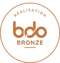 BDO - Réalisation Bronze