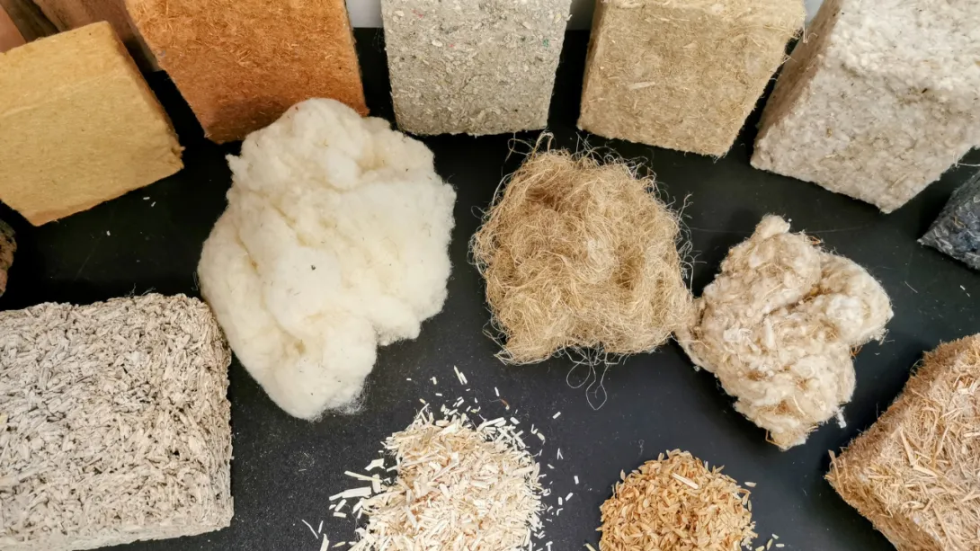 Image de la formation Construire en matériaux biosourcés