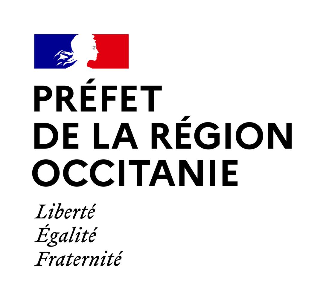 logo préfet région occitanie
