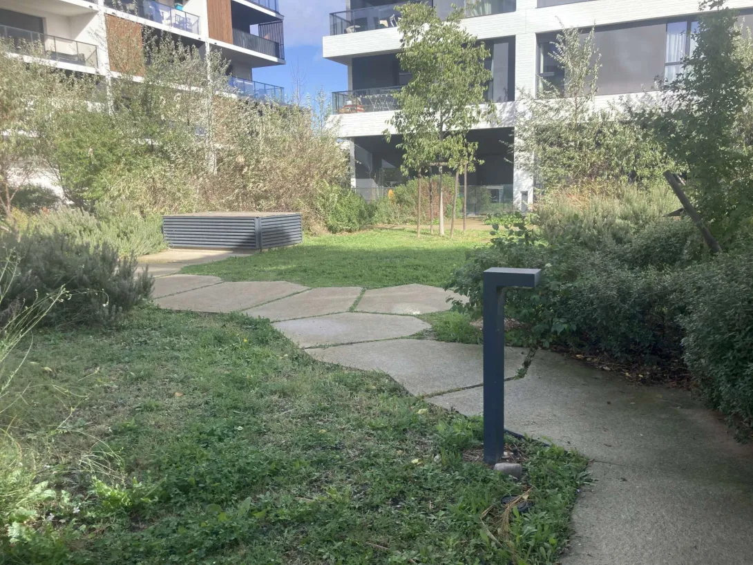 Végétalisation des lots écoquartier Cartoucherie