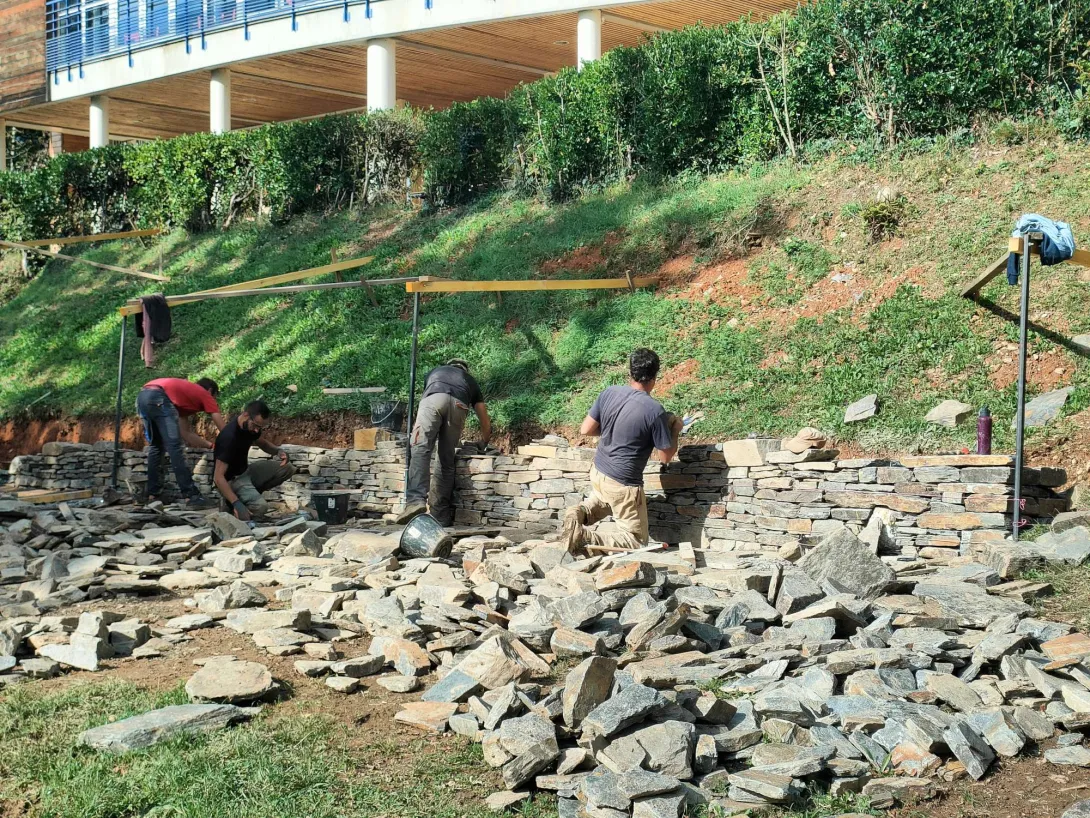 Visuel formation pierres sèches PTAB