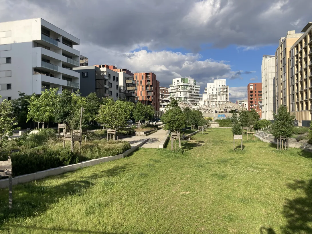 Photo EcoQuartier Cartoucherie