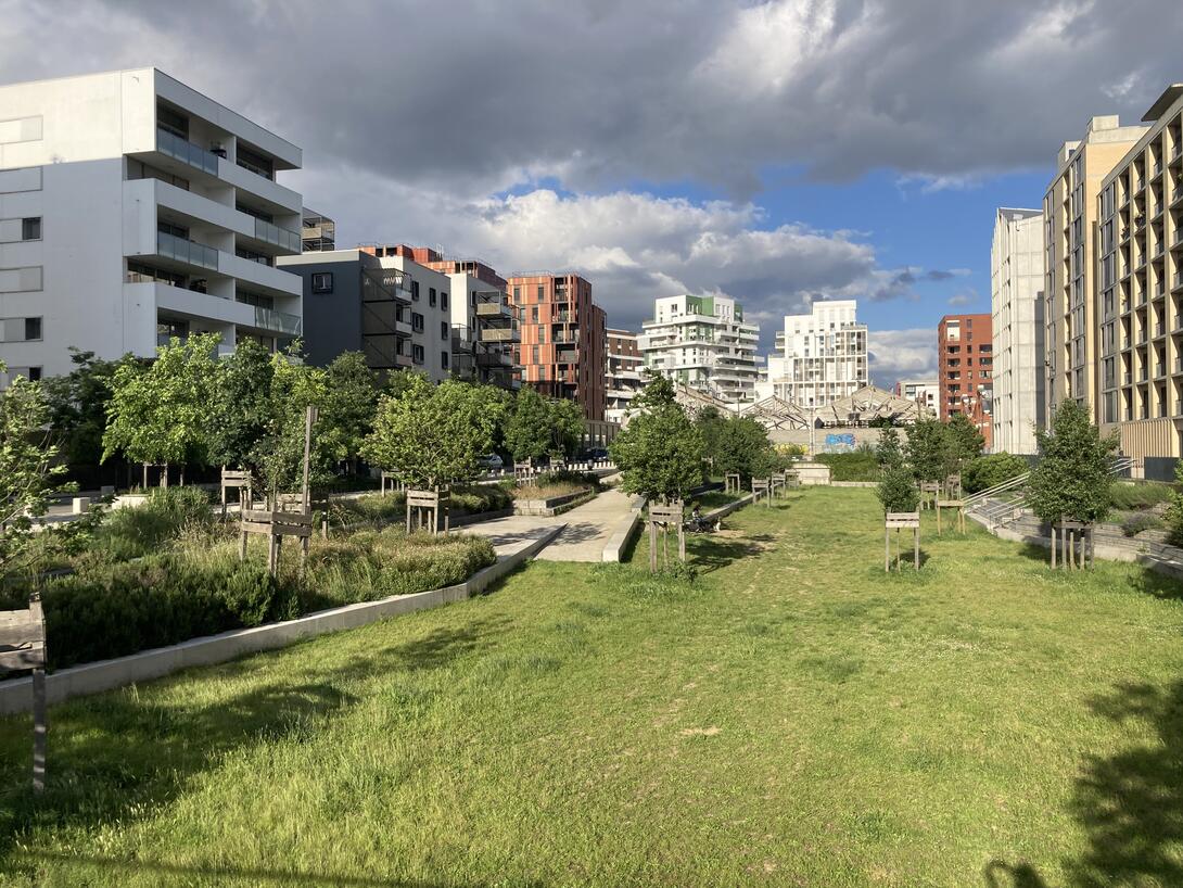 Photo EcoQuartier Cartoucherie