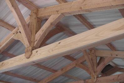 Visuel formation Charpente traditionnelle MV Habitation
