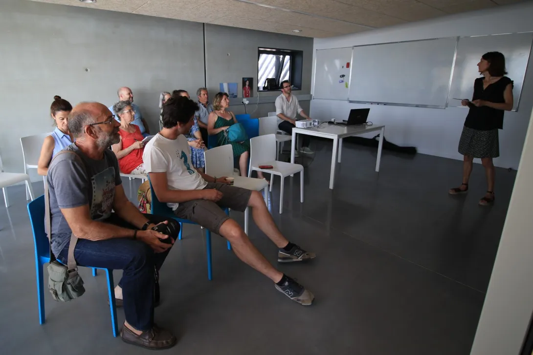 Visite de l’Ecole de Voile de Carnon (34) 