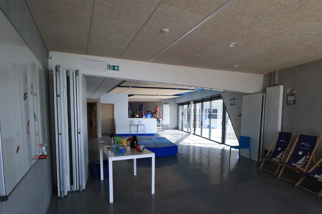 Visite de l’Ecole de Voile de Carnon (34) 