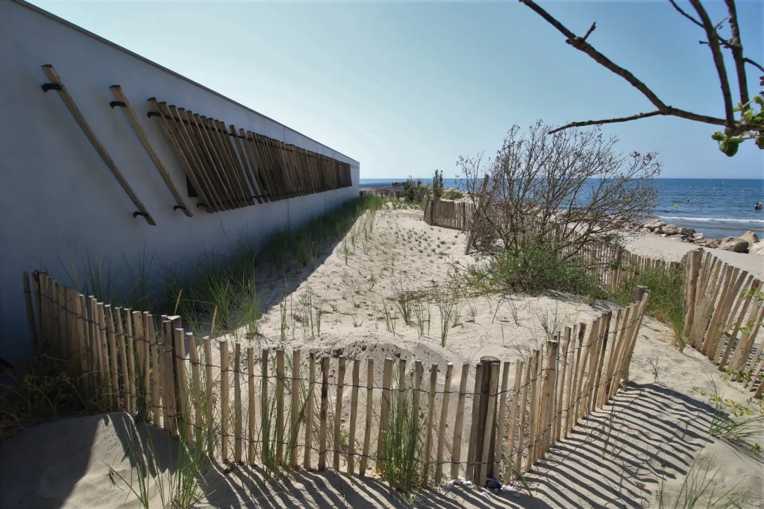 Visite de l’Ecole de Voile de Carnon (34) 
