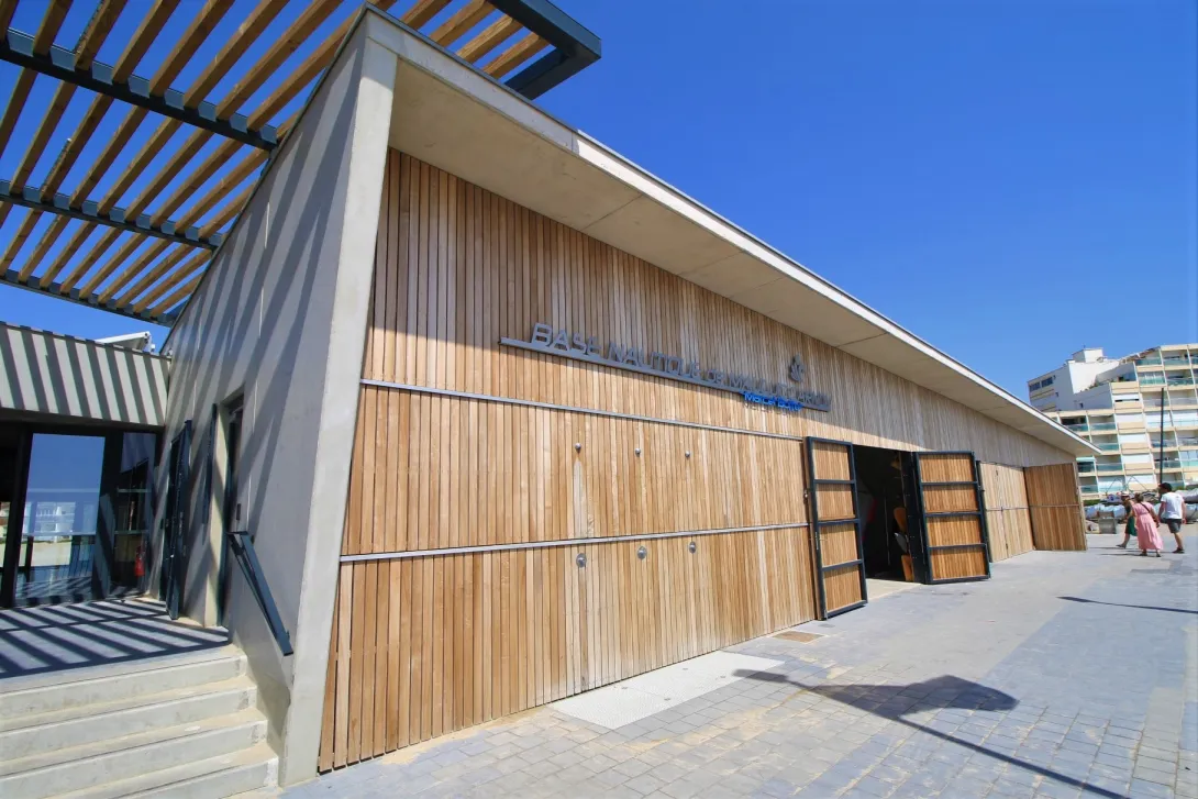 Visite de l’Ecole de Voile de Carnon (34) 