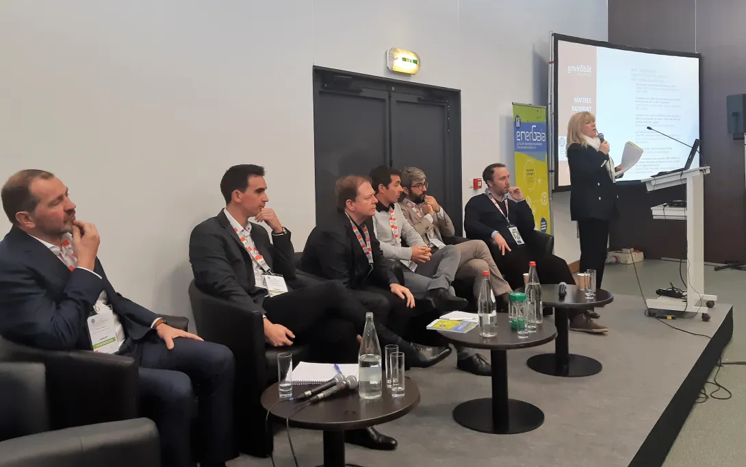 Table ronde : « Quels outils pour mener à bien les rénovations au niveau BBC ? »