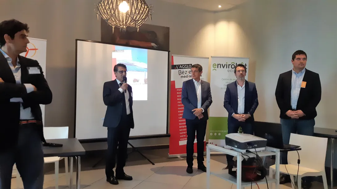 Discours d’introduction au Workshop  « Bâtiments solaires : enjeux et perspectives » 