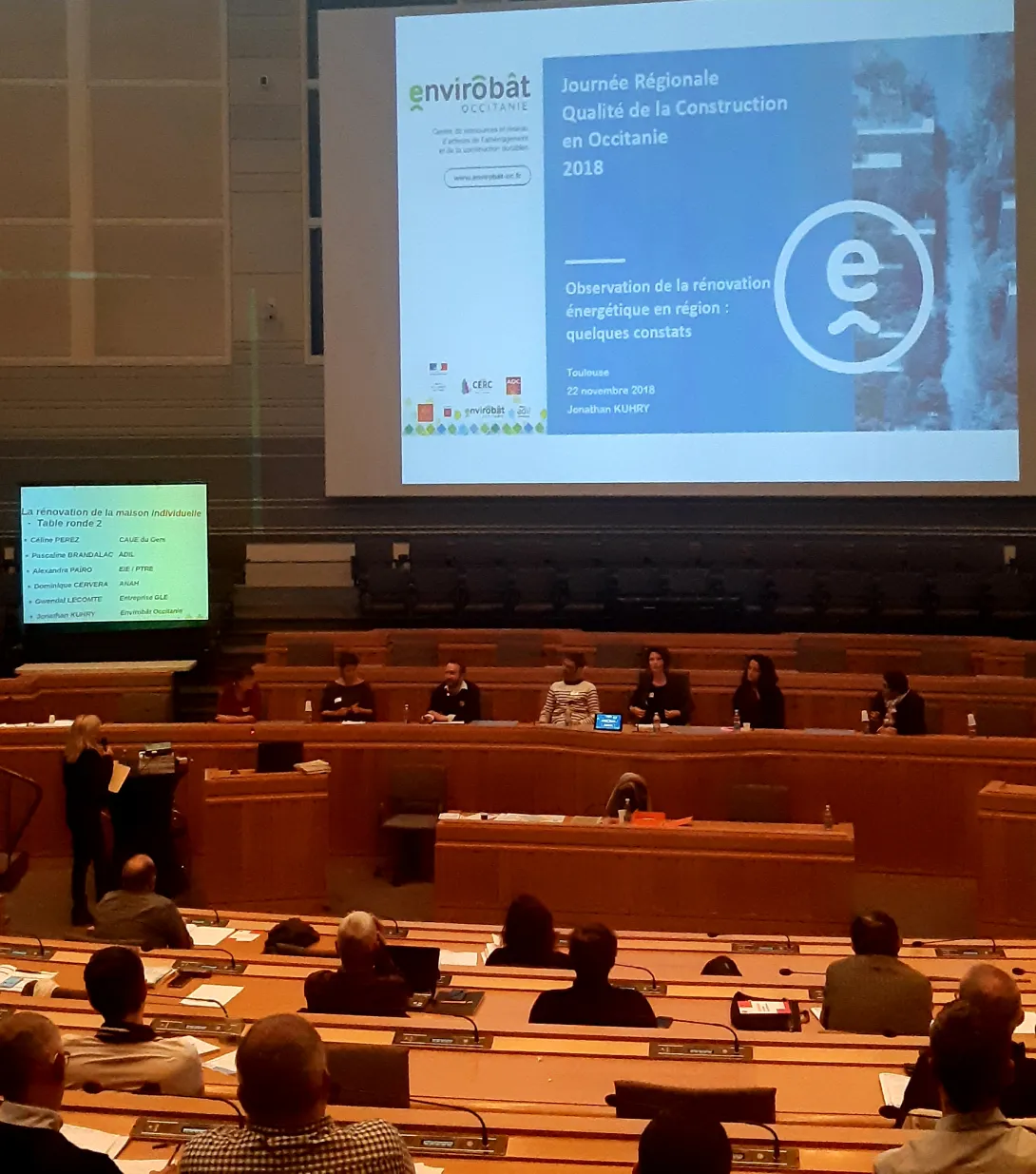 10e Journée Régionale de la Qualité de la Construction