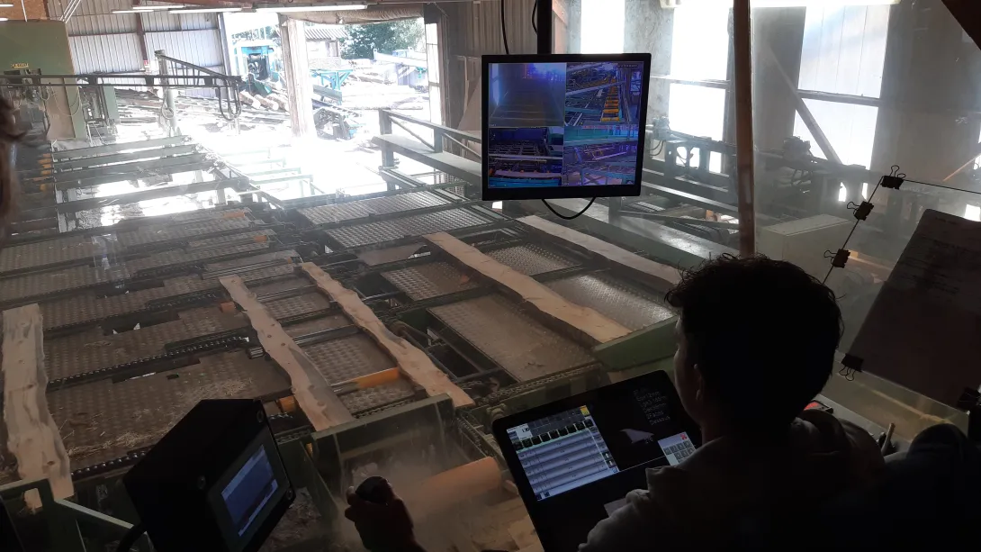 Scierie Falcon | Centre de reprise