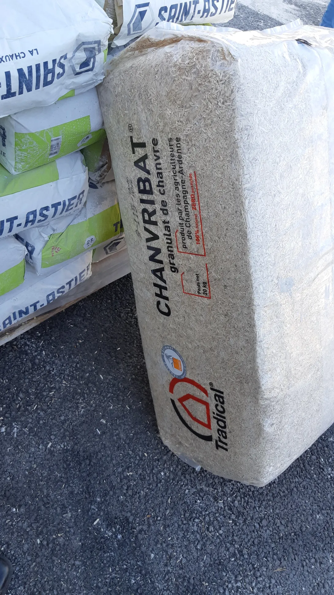 Ecole Nationale du Chanvre | Chenevotte