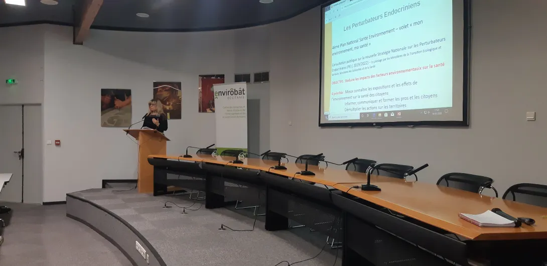 17-Vin « Bâtiment Santé : la question des perturbateurs endocriniens dans les produits et matériaux de construction »