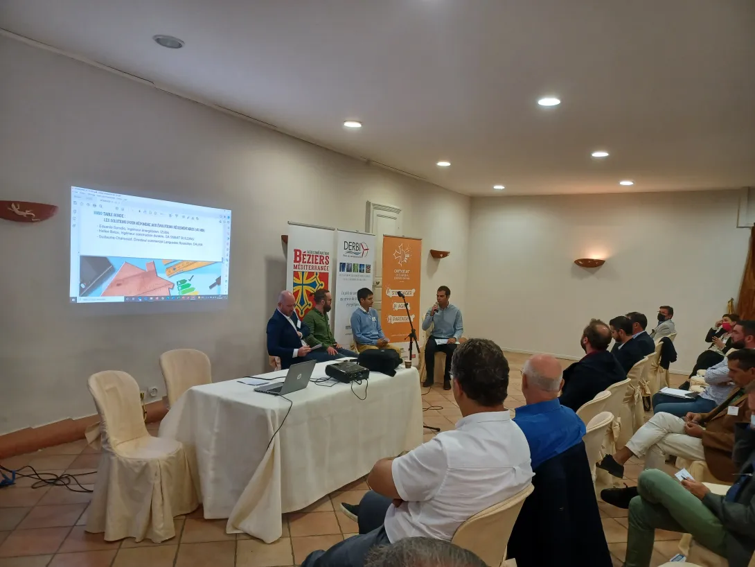 Workshop : « Bâtiment : décarbonation et efficience énergétique »