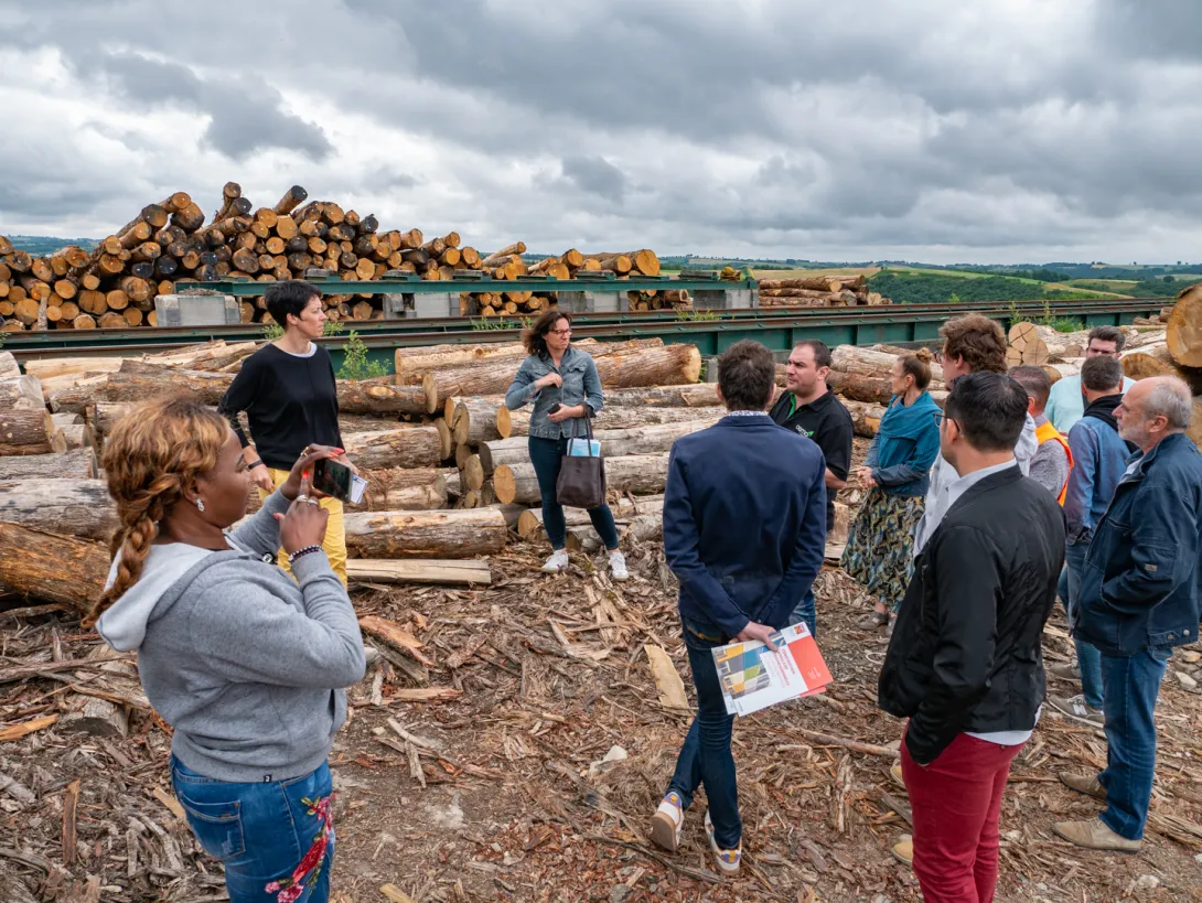 Scierie Galonnier (Curvalle)