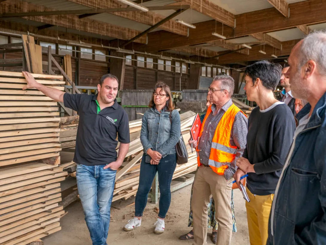 Scierie Galonnier (Curvalle)