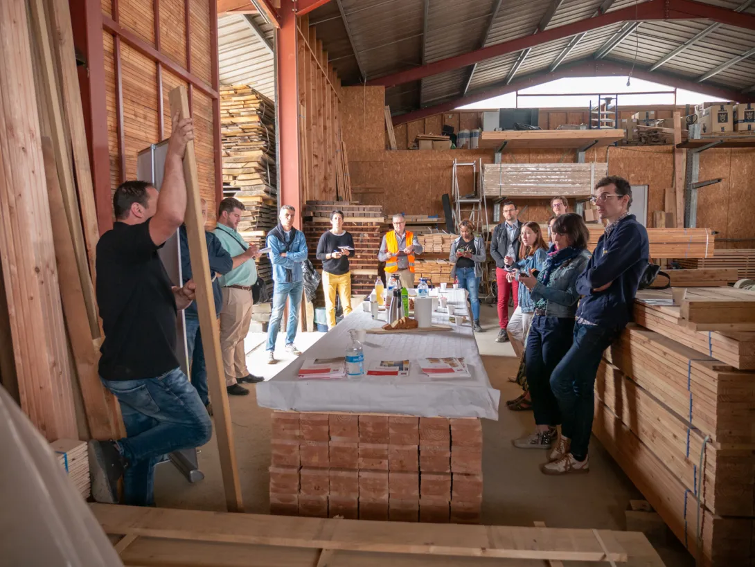 Scierie Galonnier (Curvalle)