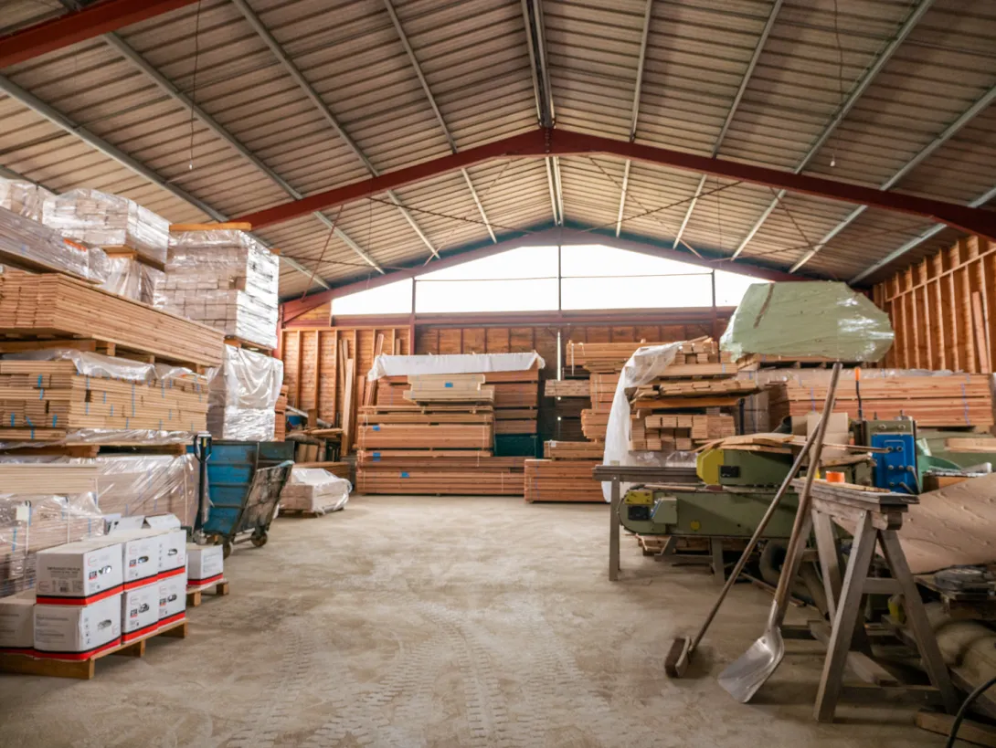 Scierie Galonnier (Curvalle)