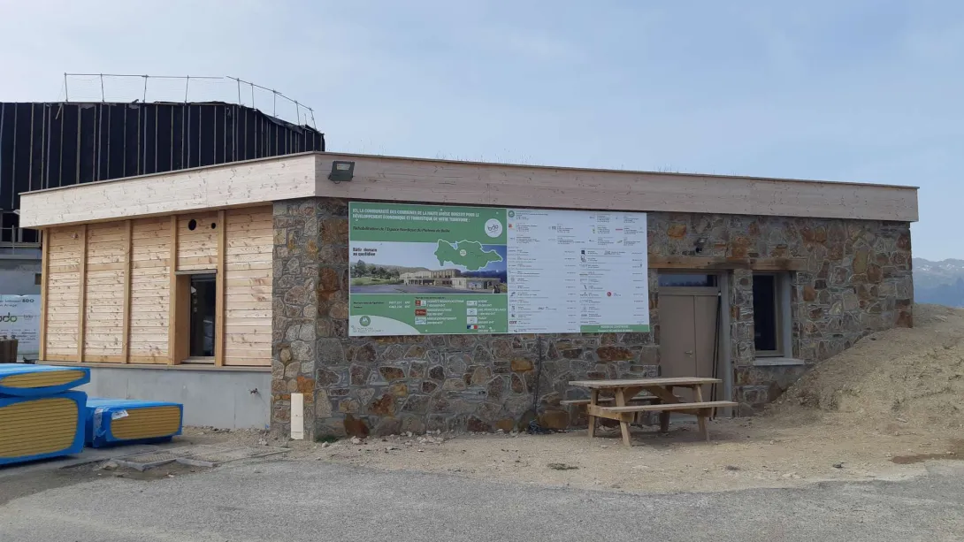 Le nouveau poste de secours