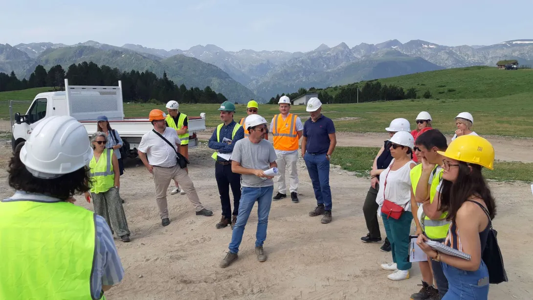 Les explications de l'architecte