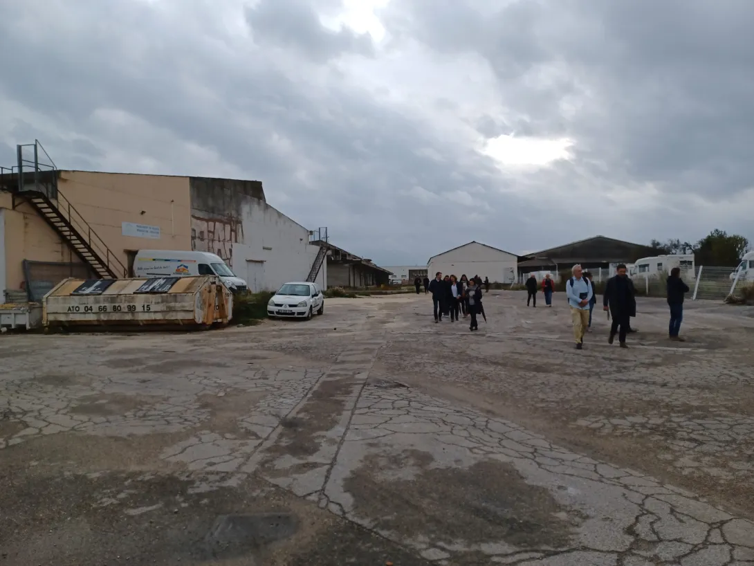 Quartier imperméable