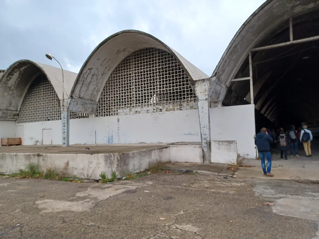 Les anciennes halles aux bestiaux 