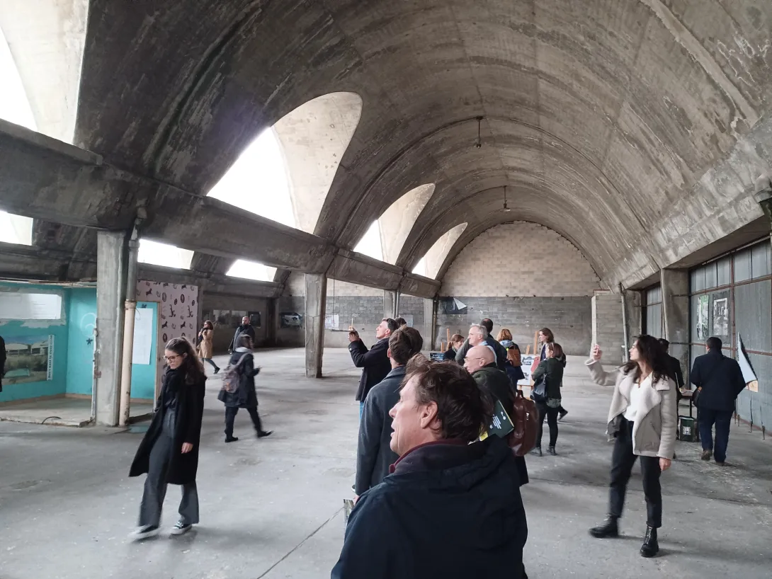 Les anciennes halles aux bestiaux 