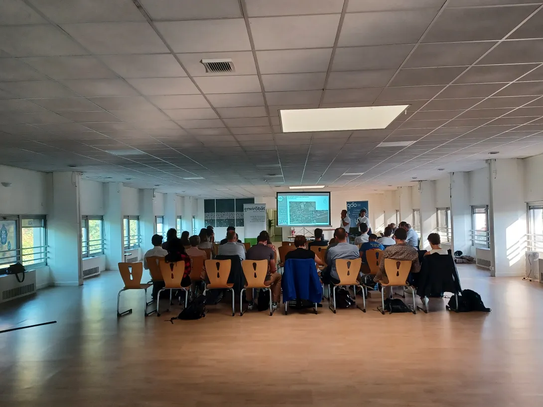 La salle de la bouillonante 