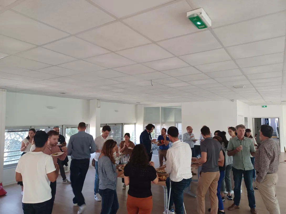 Un déjeuner convivial était prévu