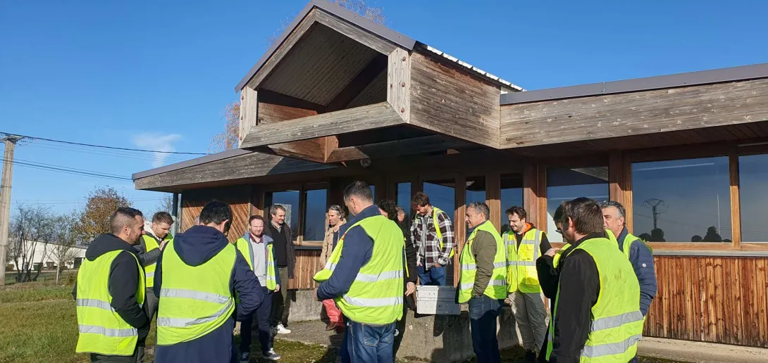 Charles & Mouysset - Accueil et bureaux