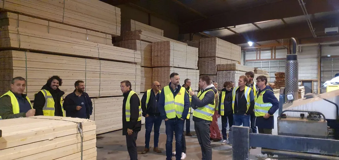 Charles & Mouysset - Stock de lamelles